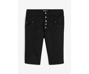 Bermuda aus elastischem Baumwoll-Mix 44