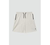 Bermuda aus leichtem Sweat im Loose Fit 146/152 creme 2164573.0330.146_152
