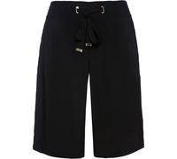 Bermuda aus Viskose mit Bindegürtel 38