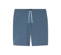 Schiesser Herren Schlafhose kurz Bermuda - Mix + Relax - Organic Cotton