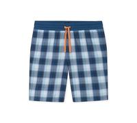 Schiesser Herren Schlafhose kurz Bermuda Web - Mix + Relax - Cotton