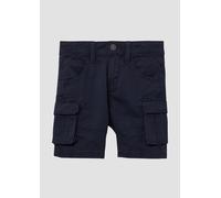 s.Oliver Bermuda Brad/Slim Fit/Mid Rise/Slim Leg/Cargo-Taschen Navy 116/REG