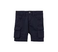 Bermuda Brad/Slim Fit/Mid Rise/Slim Leg/Cargo-Taschen Navy 116/SLIM