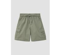 Bermuda im Loose Fit mit Cargotaschen 110 Grün 2166506.7807.110