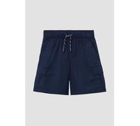 Bermuda im Loose Fit mit Cargotaschen 116 blau 2166506.5952.116
