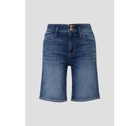 Bermuda Jeans Betsy / Regular Fit / Mid Rise / Straight Leg 42 blau 2140919.57Z3.42