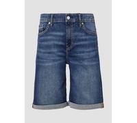 Bermuda-Jeans Karolin / Regular Fit / Mid Rise / Turn-up 46 blau 2163794.57Z2.46