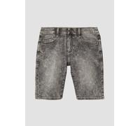 Bermuda-Jeans Pete / Regular Fit / Mid Rise / Straight Leg / Weitenregulierung innen 176/SLIM grau 2163863.93Z7.176_SLIM