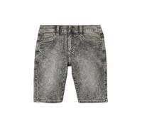 Bermuda-Jeans Pete/Regular Fit/Mid Rise/Straight Leg/Weitenregulierung innen steingrau 170/REG