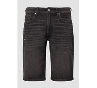 Bermuda-Jeans / Regular Fit / Mid Rise / Straight Leg 32 grau 2164801.98Z4.32