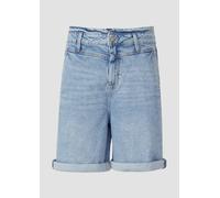 Bermuda-Jeans / Relaxed Fit / High Rise / Barrel Leg 40 blau 2165977.53Z7.40