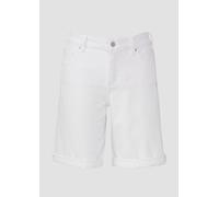 Bermuda Jeans / Straight Fit / Mid Rise / Straight Leg 46 weiß 2171439.01Z8.46