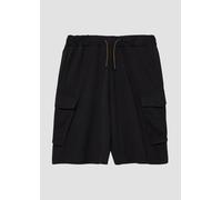 Bermuda mit Cargotaschen im Loose Fit 134/140 schwarz 2164640.9999.134_140