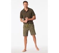 SCHIESSER - Bermuda oliv - Gr. - 50