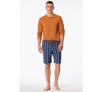 Bermuda Palmen admiral gemustert - Mix+Relax 50