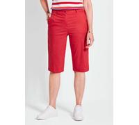 Bermuda-Shorts CARLA mit Formbund rot 38 Bermuda