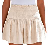 Bermuda Shorts Damen Sommer Breites Bein Kurze Hose Hotpants Lässige Short Mit Taschen Sporthose Leichte Laufshorts Running Kurz Hose 90s Shorts Damen