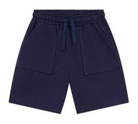 Bermuda Shorts für Kinder, aus Baumwolle, einfarbig