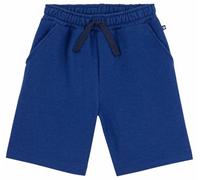 Bermuda Shorts für Kinder, aus Baumwolle, einfarbig