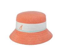 Bermuda Stripe Bucket Hut - apricot / L (58-59 cm)
