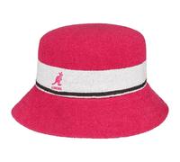 Bermuda Stripe Bucket Hut by Kangol pink S (54-55 cm)