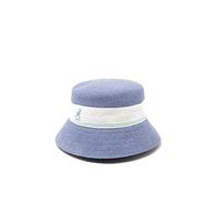 Kangol Bermuda Stripe Bucket Hut Stoffhut Fischerhut Anglerhut Clubhut Musikerhut Herren - Winter Herbst Frühjahr Sommer Frühling-Sommer Herbst-Winter - M (56-57 cm) Flieder