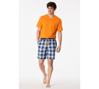 SCHIESSER - Bermuda pacific blue - Gr. - 48