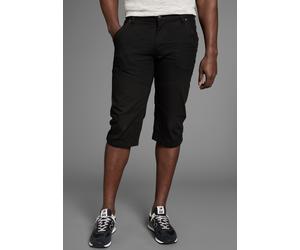 Bermudas ARIZONA "Tom", Herren, Gr. 58, N-Gr, schwarz (schwarz schwarz), Denim/Jeans, Obermaterial: 100% Baumwolle, overdyed, Basic, normal kniebedeckend, Hosen Bermudas (57032306-58) schwarz schwarz