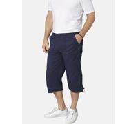 Bermudas BABISTA "Bermuda FIOREZELLO", Herren, Gr. 52, N-Gr, blau (dunkelblau), Obermaterial: 100% Baumwolle CO., regular fit, Hosen Bermudas (83751743-52) dunkelblau