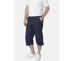 Bermudas BABISTA "Bermuda FIOREZELLO", Herren, Gr. 58, N-Gr, blau (dunkelblau), Obermaterial: 100% Baumwolle CO., regular fit, Hosen Bermudas (83751743-58) dunkelblau