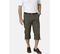 Bermudas BABISTA "Bermuda FIOREZELLO", Herren, Gr. 58, N-Gr, grün (oliv), Obermaterial: 100% Baumwolle CO., regular fit, Hosen Bermudas (97178647-58) oliv