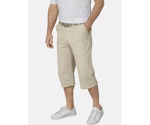 Bermudas BABISTA "Bermuda FIOREZELLO", Herren, Gr. 60, N-Gr, beige, Obermaterial: 100% Baumwolle CO., regular fit, Hosen Bermudas (50197113-60) beige