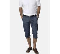 Bermudas BABISTA "Bermuda FLORELLETTA", Herren, Gr. 50, N-Gr, blau, Obermaterial: 99% Baumwolle CO. 1% Elasthan EL., Hosen Bermudas (91534569-50) blau