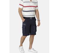 Bermudas BABISTA "Bermuda RAVIANO", Herren, Gr. 54, N-Gr, blau (dunkelblau), Obermaterial: 98% Baumwolle CO. 2% Elasthan EL., regular fit, Hosen Bermudas (43540419-54) dunkelblau