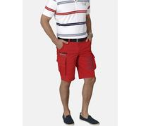 Bermudas BABISTA "Bermuda RAVIANO", Herren, Gr. 58, N-Gr, rot, Obermaterial: 98% Baumwolle CO. 2% Elasthan EL., regular fit, Hosen Bermudas (85258455-58) rot