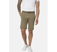 Bermudas BABISTA "Bermuda RICNICO", Herren, Gr. 68, N-Gr, grün (oliv), Obermaterial: 98% Baumwolle CO. 2% Elasthan EL., Hosen Bermudas (24401706-68) oliv
