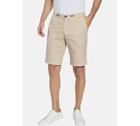 Bermudas BABISTA "Bermuda VIENTINO", Herren, Gr. 58, N-Gr, beige, Obermaterial: 55% Leinen LI. 45% Baumwolle CO., Hosen Bermudas (94252534-58) beige