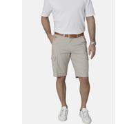 Bermudas BABISTA "Bermuda ZANMO", Herren, Gr. 48, N-Gr, beige, Obermaterial: 100% Baumwolle CO., regular fit, Hosen Bermudas (58521713-48) beige