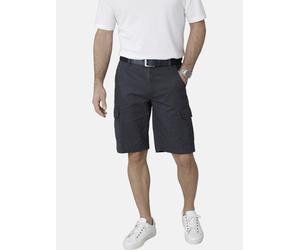 Bermudas BABISTA "Bermuda ZANMO", Herren, Gr. 48, N-Gr, blau (dunkelblau), Obermaterial: 100% Baumwolle CO., regular fit, Hosen Bermudas (75999048-48) dunkelblau