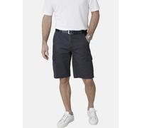 Bermudas BABISTA "Bermuda ZANMO", Herren, Gr. 50, N-Gr, blau (dunkelblau), Obermaterial: 100% Baumwolle CO., regular fit, Hosen Bermudas (75999048-50) dunkelblau