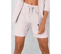 Bermudas BENCH. LOUNGEWEAR "-kurze Sweathose" Gr. 44/46, N-Gr, beige (beige, meliert) Damen Hosen (11591105-44) beige, meliert
