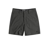 Bermudas BILLABONG "Crossfire", Jungen, Gr. 14(155-164cm), grau (asphalt), Obermaterial:64% Microfaser, 22% Walkfrottier, 8% Elasthan, 6% Nylon;, Hosen Bermudas (68337666-28) asphalt