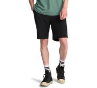 Bermudas BILLABONG "Crossfire Solid 20", Herren, Gr. XL, schwarz, Obermaterial:41% Baumwolle, 34% Polyester, 17% Baumwolle, 8% Elasthan., Hosen Bermudas (30290760-36) schwarz