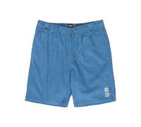 Bermudas BILLABONG "Larry 20", Herren, Gr. L, real teal, Obermaterial: 100% Walkfrottier;, Hosen Bermudas (97802762-L) real teal