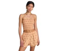 Bermudas BILLABONG "Sun Fade", Damen, Gr. S, light peach, Obermaterial:100% Walkfrottier;, Hosen Bermudas (23266238-S) light peach