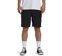 Bermudas BILLABONG "Surftrek Transport 19"", Herren, Gr. L, schwarz, 90% Polyester, 10% Elasthan, Hosen Bermudas (91910400-34) schwarz