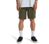 Bermudas BILLABONG "Surftrek Transport 19", Herren, Gr. XXL, braun (military), Obermaterial: 46% Polyester, 46% Polyester, 8, 0% Elasthan;, Hosen Bermudas (93363904-38) military