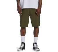 Bermudas BILLABONG "Surftrek Transport 19", Herren, Gr. XXL, braun (military), Obermaterial: 90% Polyester, 10% Elasthan., Hosen Bermudas (77762560-38) military