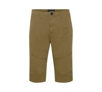 Bermudas BLEND "BHShorts", Herren, Gr. S, US-Größen, nutria, Web, 97% Baumwolle, 3% Elasthan, unifarben, regular fit kniebedeckend, Hosen Bermudas, Stilvolle Bermuda Chino Shorts (87250225-S) nutria