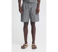 Bermudas BLEND "BHABAN LIN SHORTS PP NOOS", Herren, Gr. XL, N-Gr, salute, Web;Leinenmischung, Obermaterial: 70% Baumwolle, 30% Leinen, Leinenoptik, unifarben, relaxed fit kniefrei, Hosen Bermudas, in